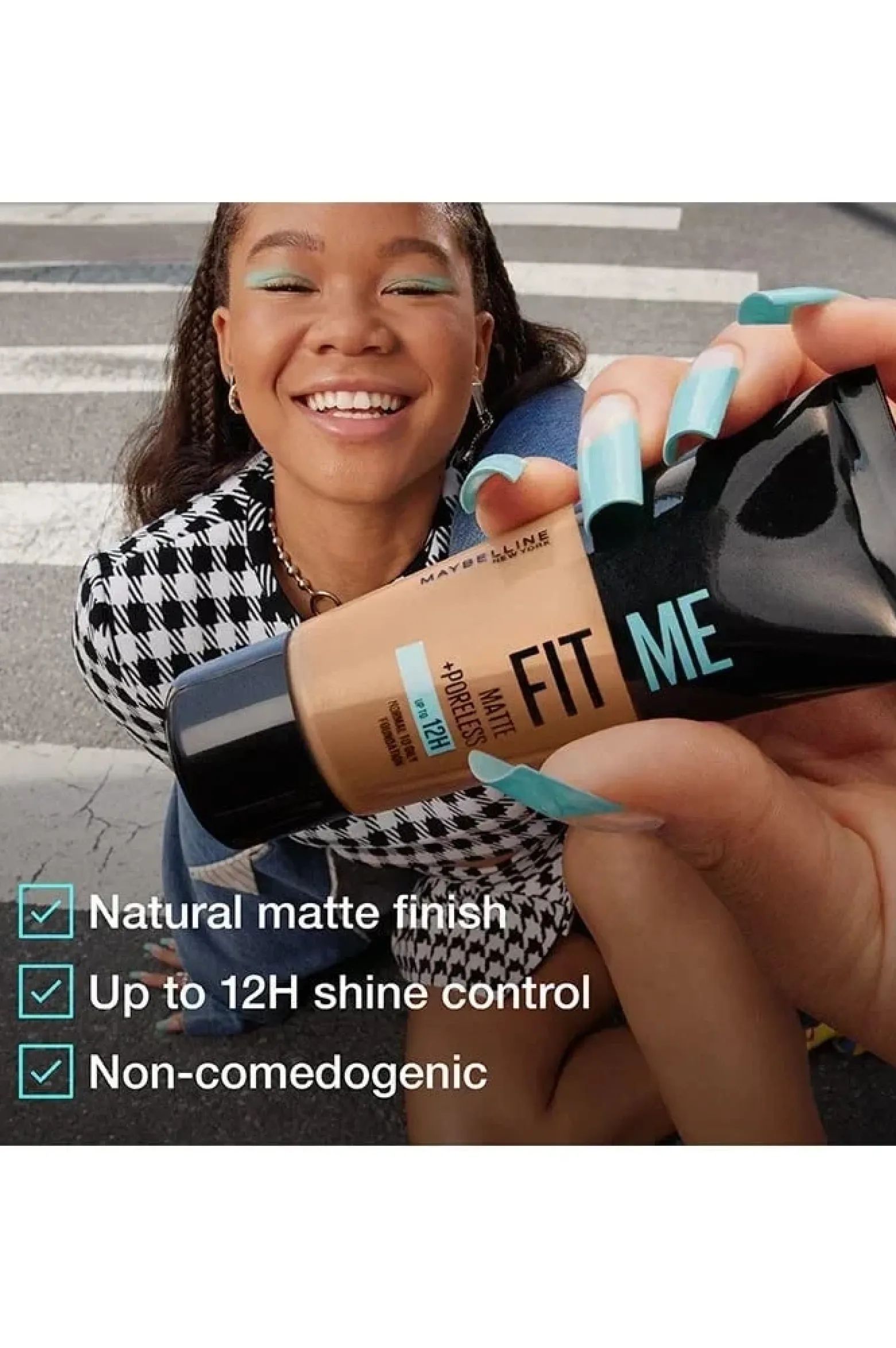 Maybelline Fit Me Matte & Poreless Foundation 130 Buff Beige 30ml (1.01 fl oz)