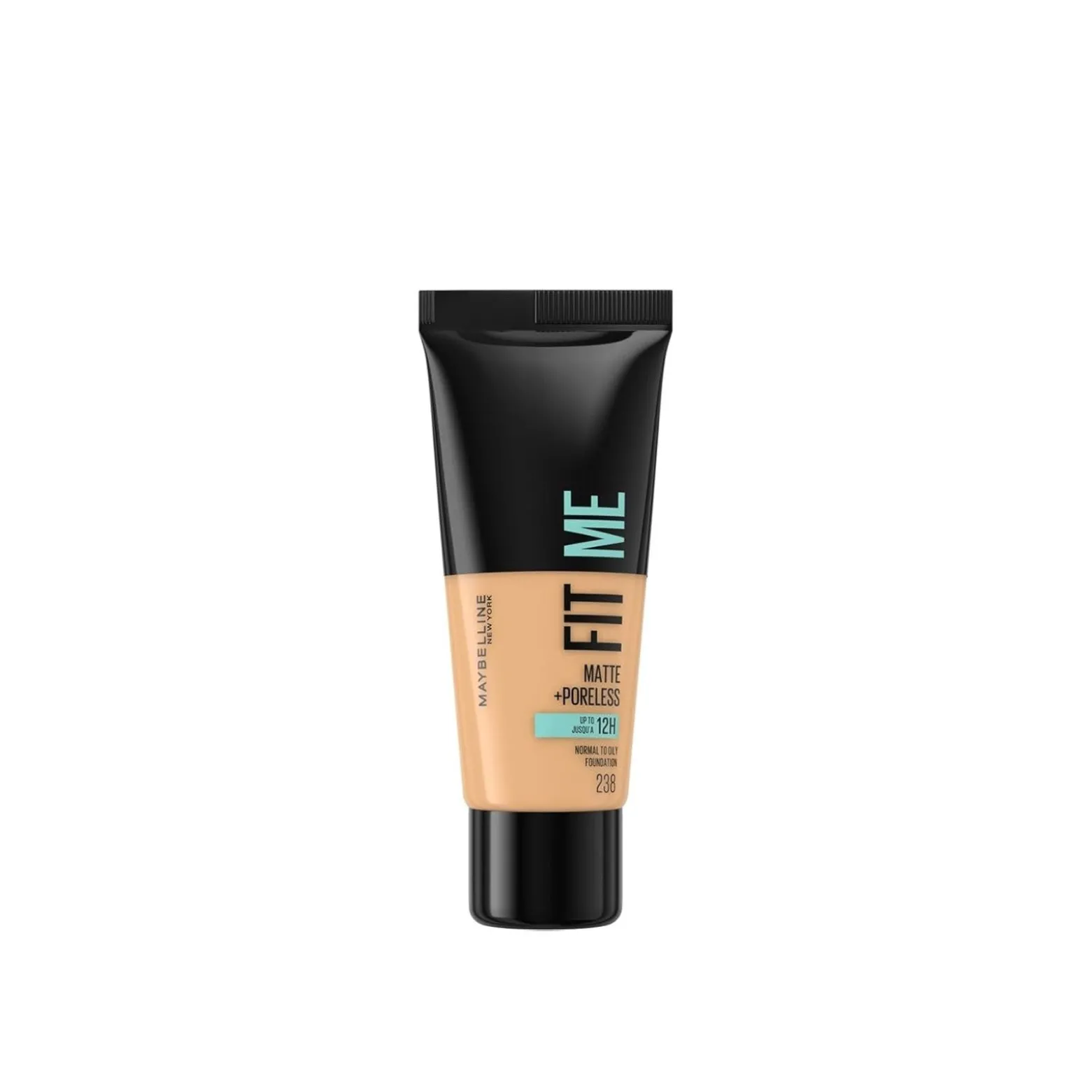 Maybelline Fit Me Matte & Poreless Foundation 238 Rich Tan 30ml (1.01fl oz)