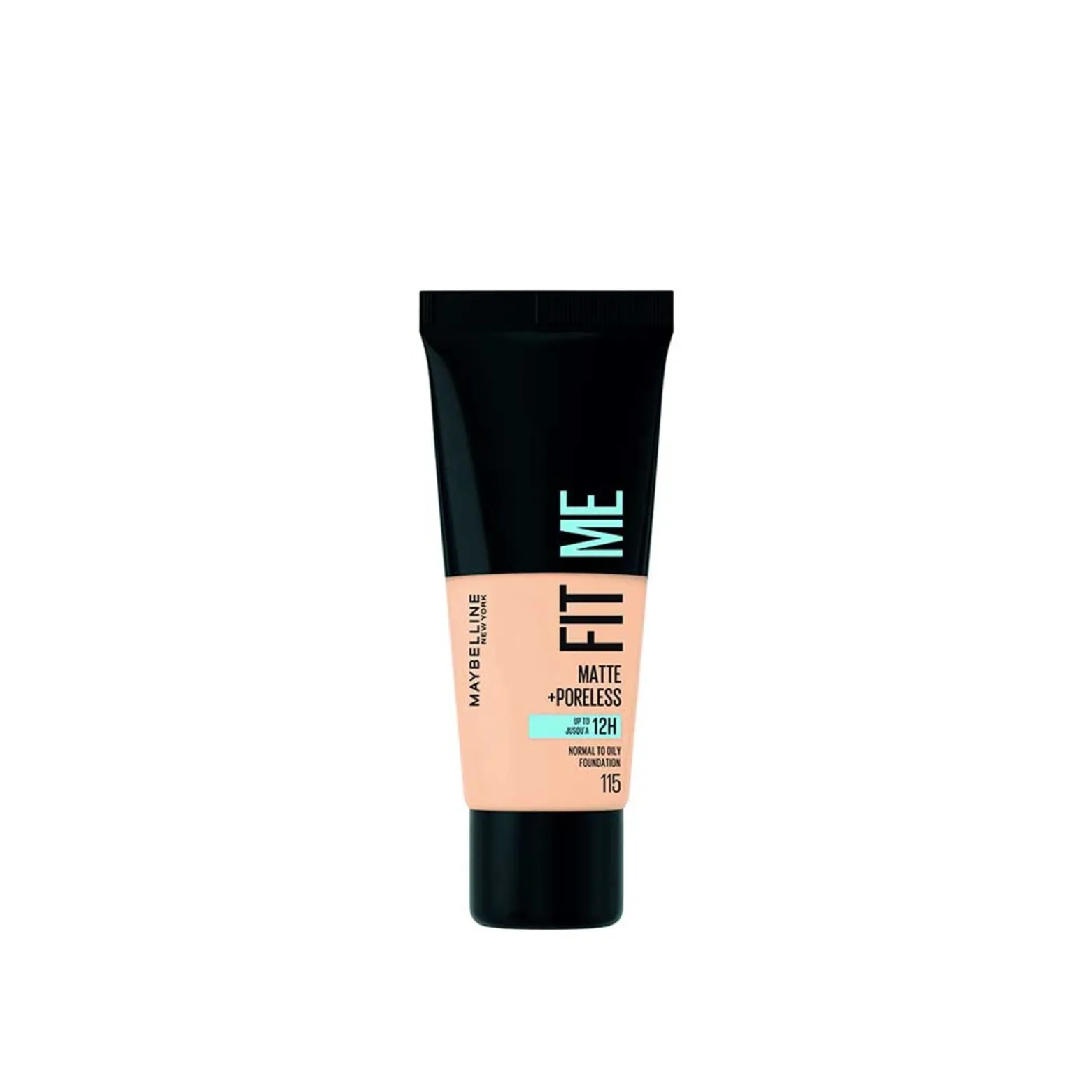 Maybelline Fit Me Matte & Poreless Foundation 115 Ivory 30ml (1.01 fl oz)