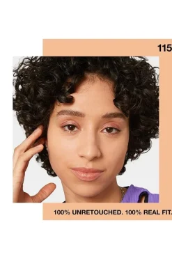 Maybelline Fit Me Matte & Poreless Foundation 115 Ivory 30ml (1.01 fl oz)