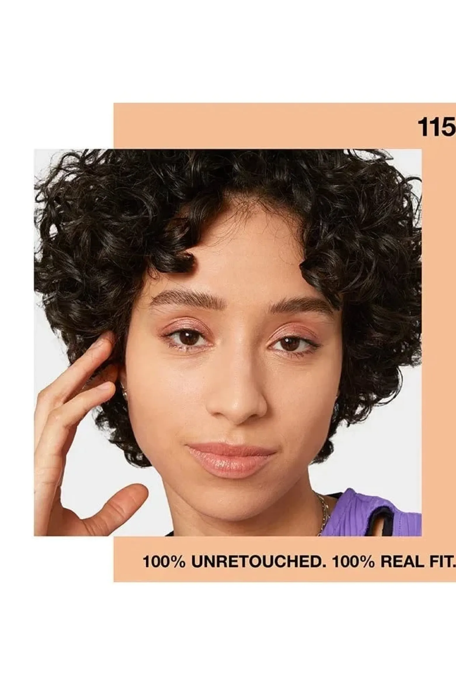 Maybelline Fit Me Matte & Poreless Foundation 115 Ivory 30ml (1.01 fl oz)