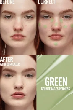 Maybelline Instant Anti-Age Eraser Color Correcting Concealer Green 6.8ml (0.2floz)
