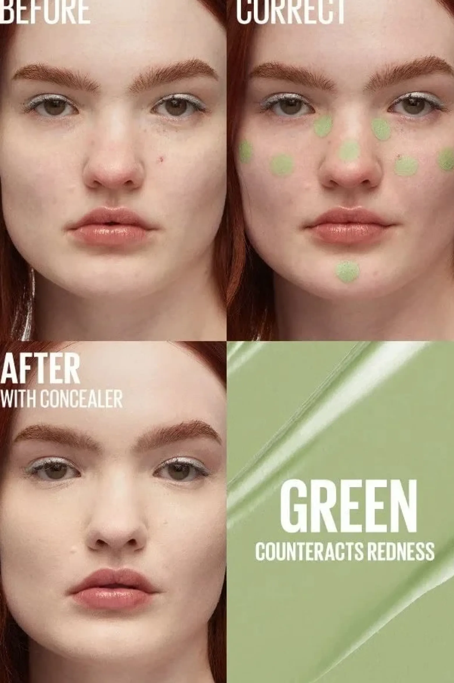 Maybelline Instant Anti-Age Eraser Color Correcting Concealer Green 6.8ml (0.2floz)