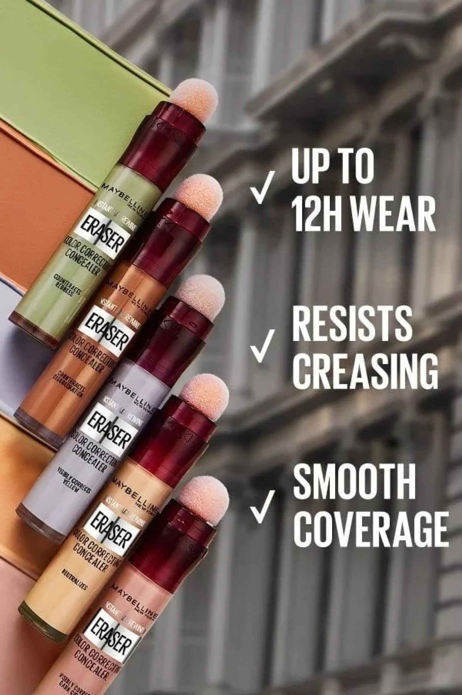 Maybelline Instant Anti-Age Eraser Color Correcting Concealer Pink 6.8ml (0.2floz)