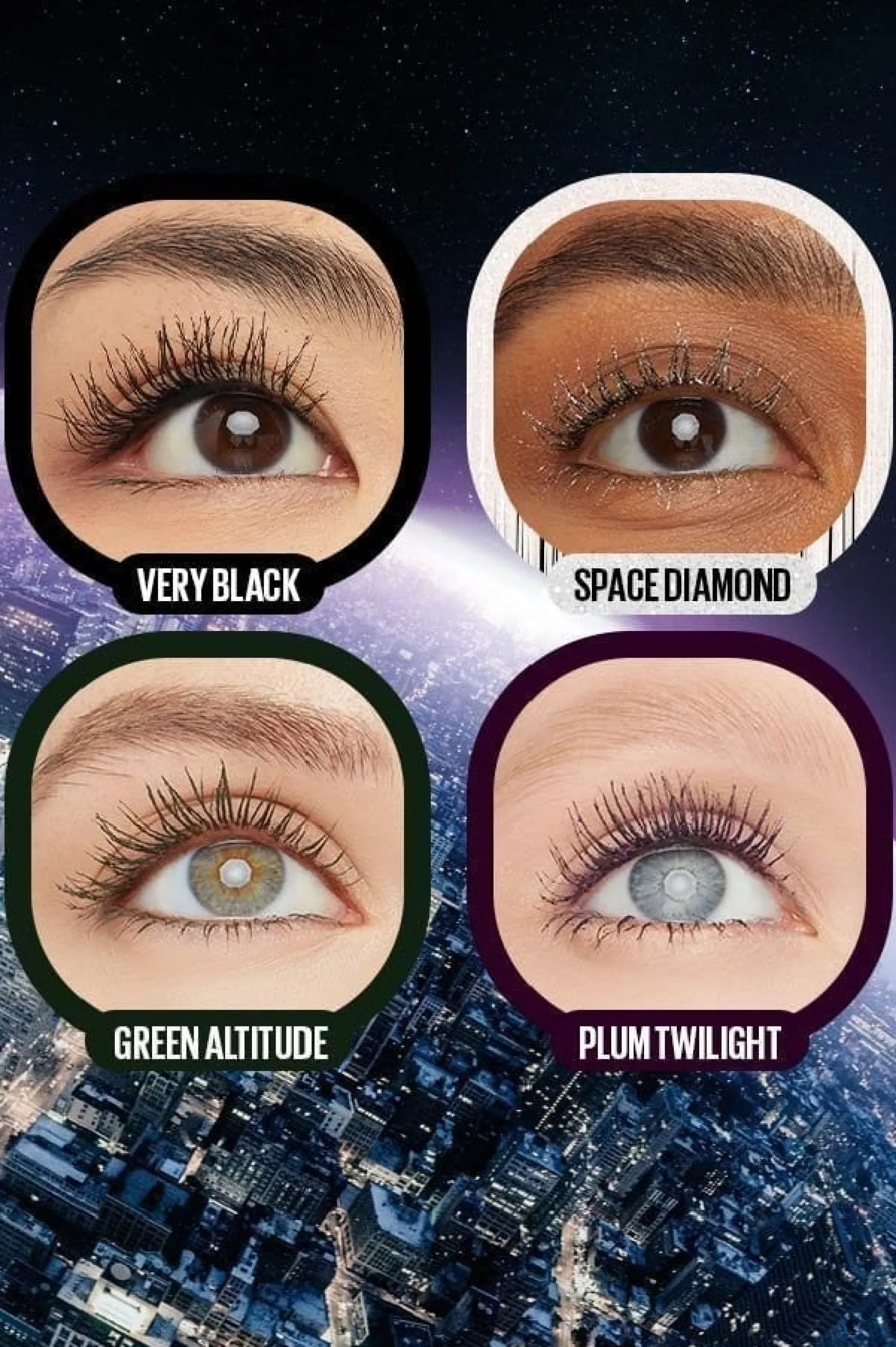 Maybelline Lash Sensational Sky High Mascara Plum Twilight 7.2ml (0.24floz)