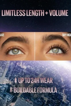 Maybelline Lash Sensational Sky High Mascara Plum Twilight 7.2ml (0.24floz)