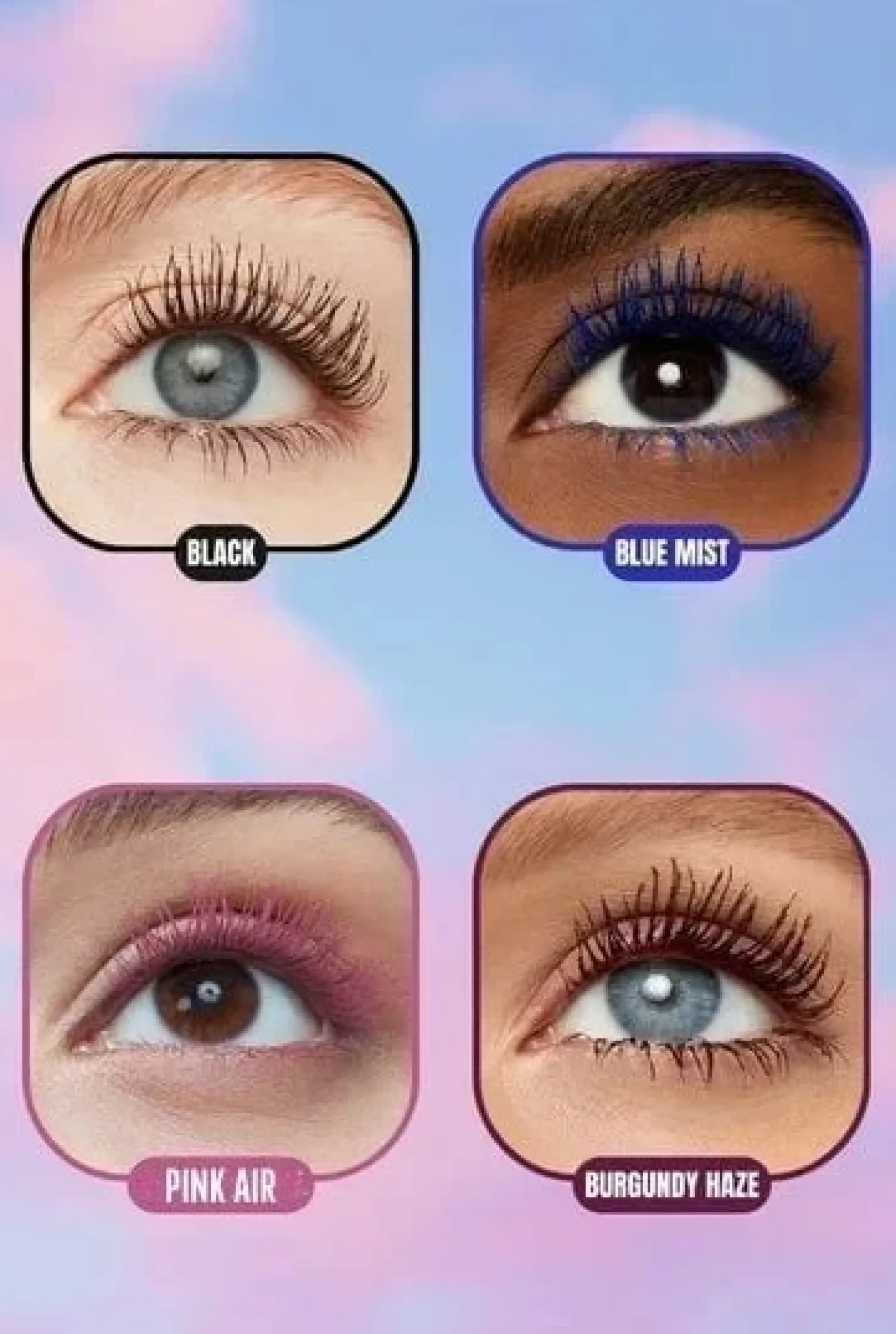 Maybelline Lash Sensational Sky High Mascara 793 Burgundy Haze 7.2ml (0.25 fl oz)
