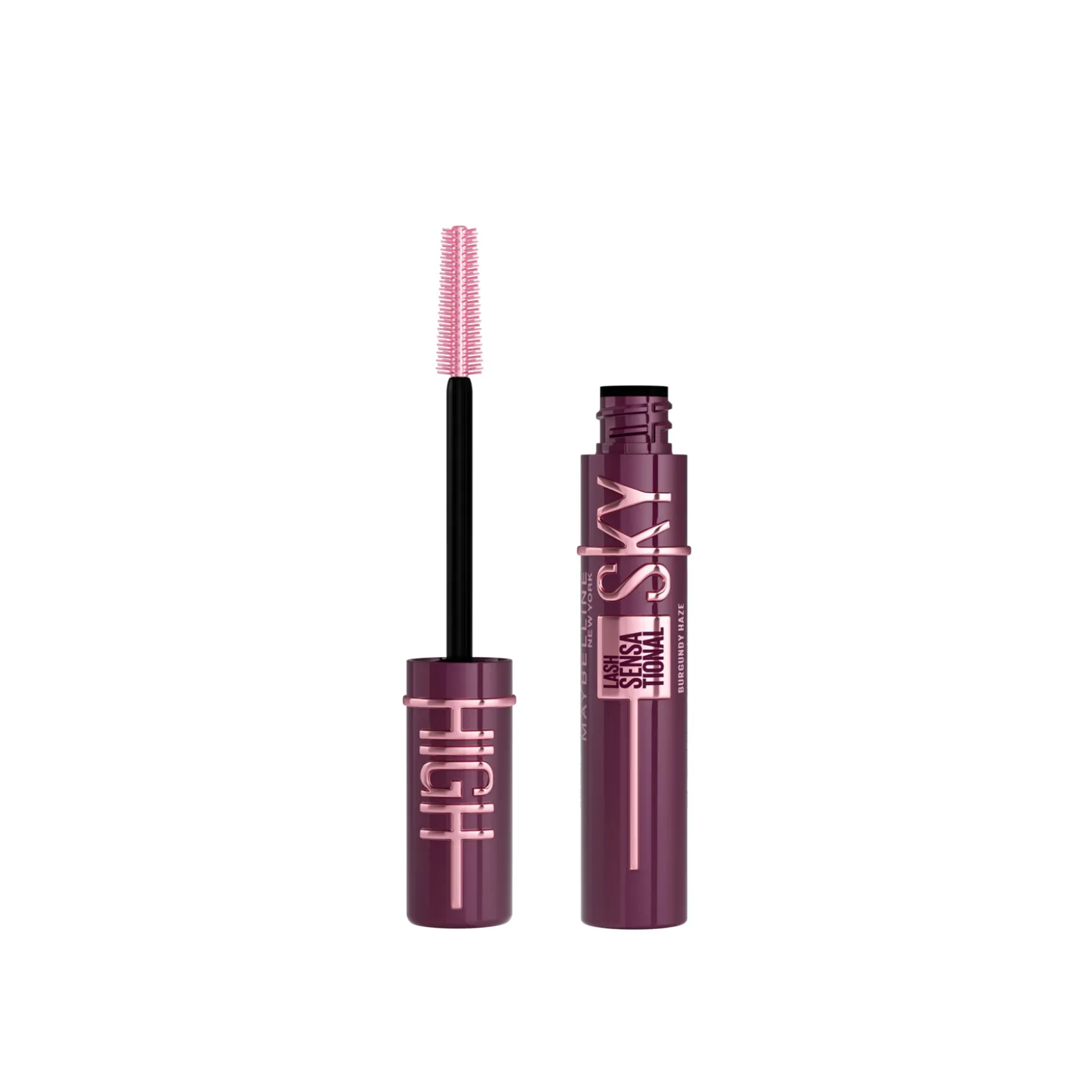 Maybelline Lash Sensational Sky High Mascara 793 Burgundy Haze 7.2ml (0.25 fl oz)