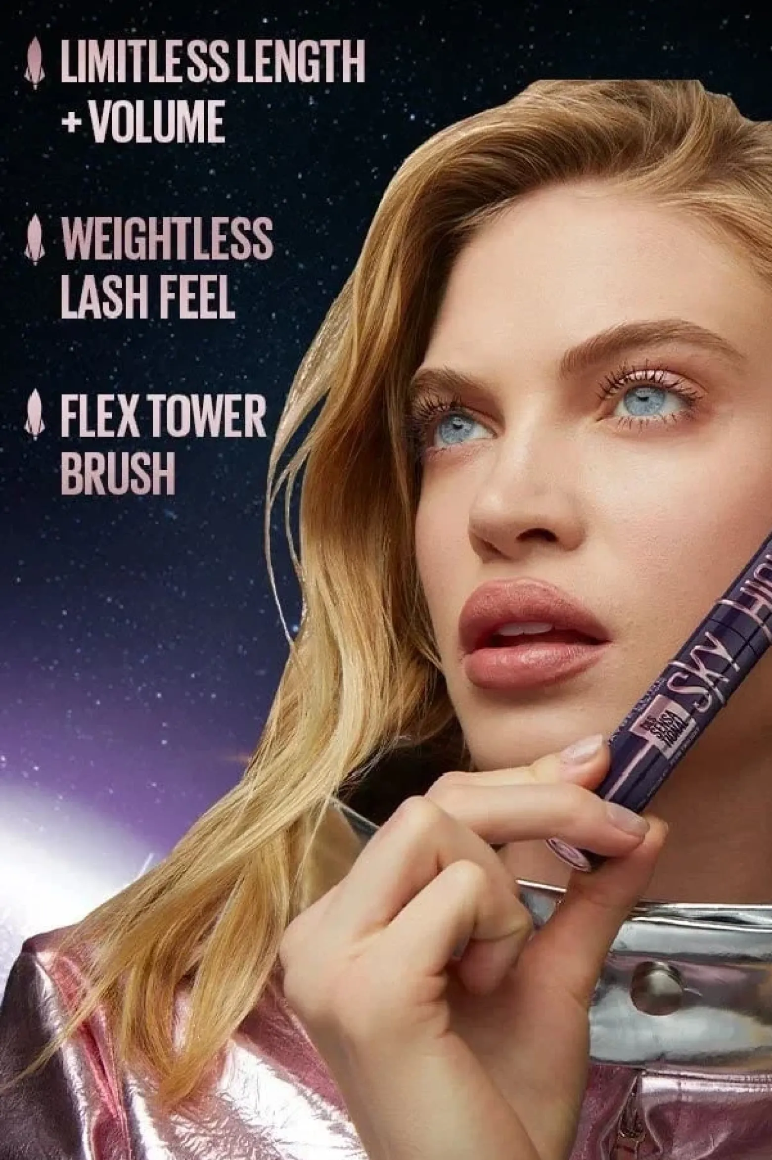 Maybelline Lash Sensational Sky High Mascara Green Altitude 7.2ml (0.25floz)