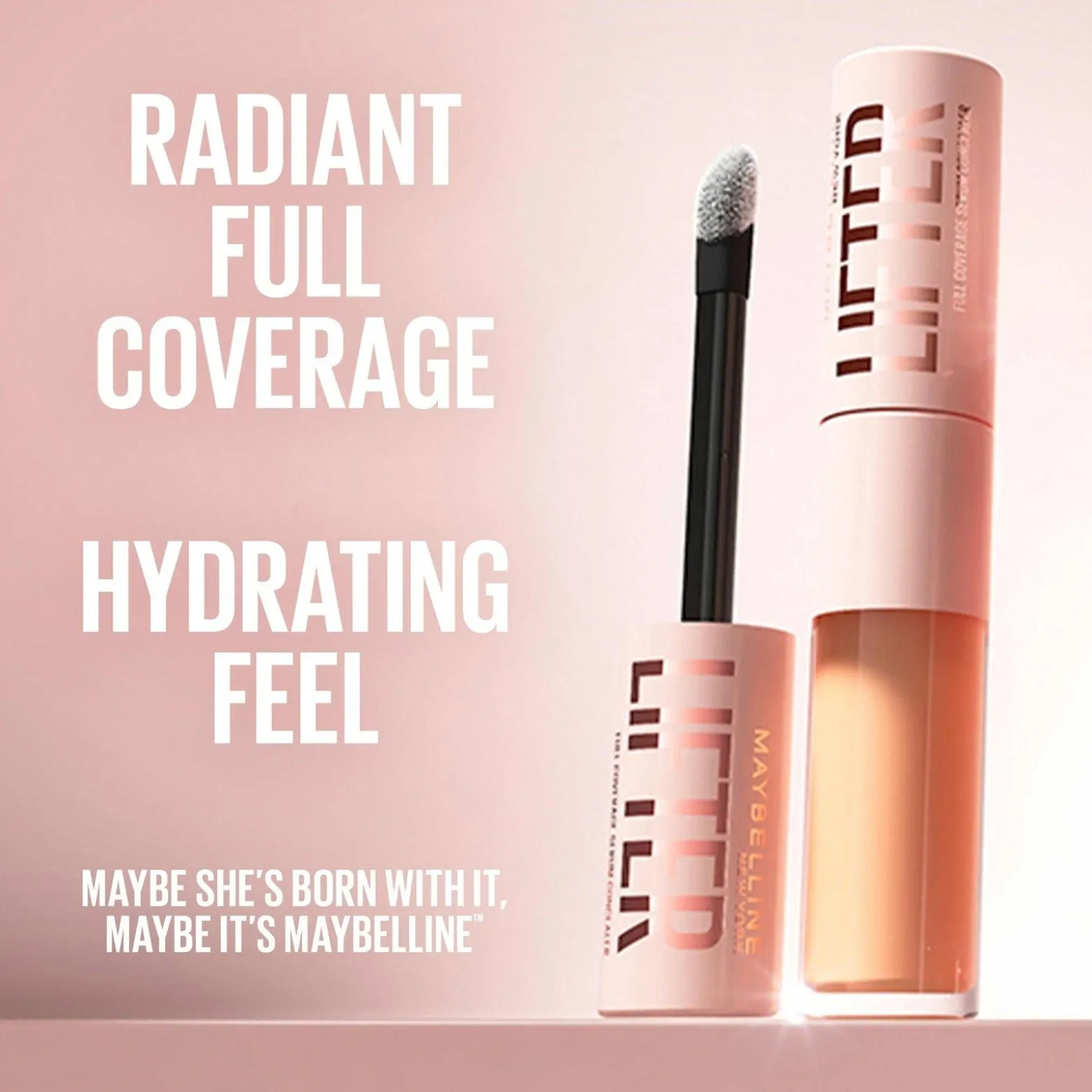 Maybelline Lifter Full Coverage Serum Concealer 15 11ml (0.37floz)