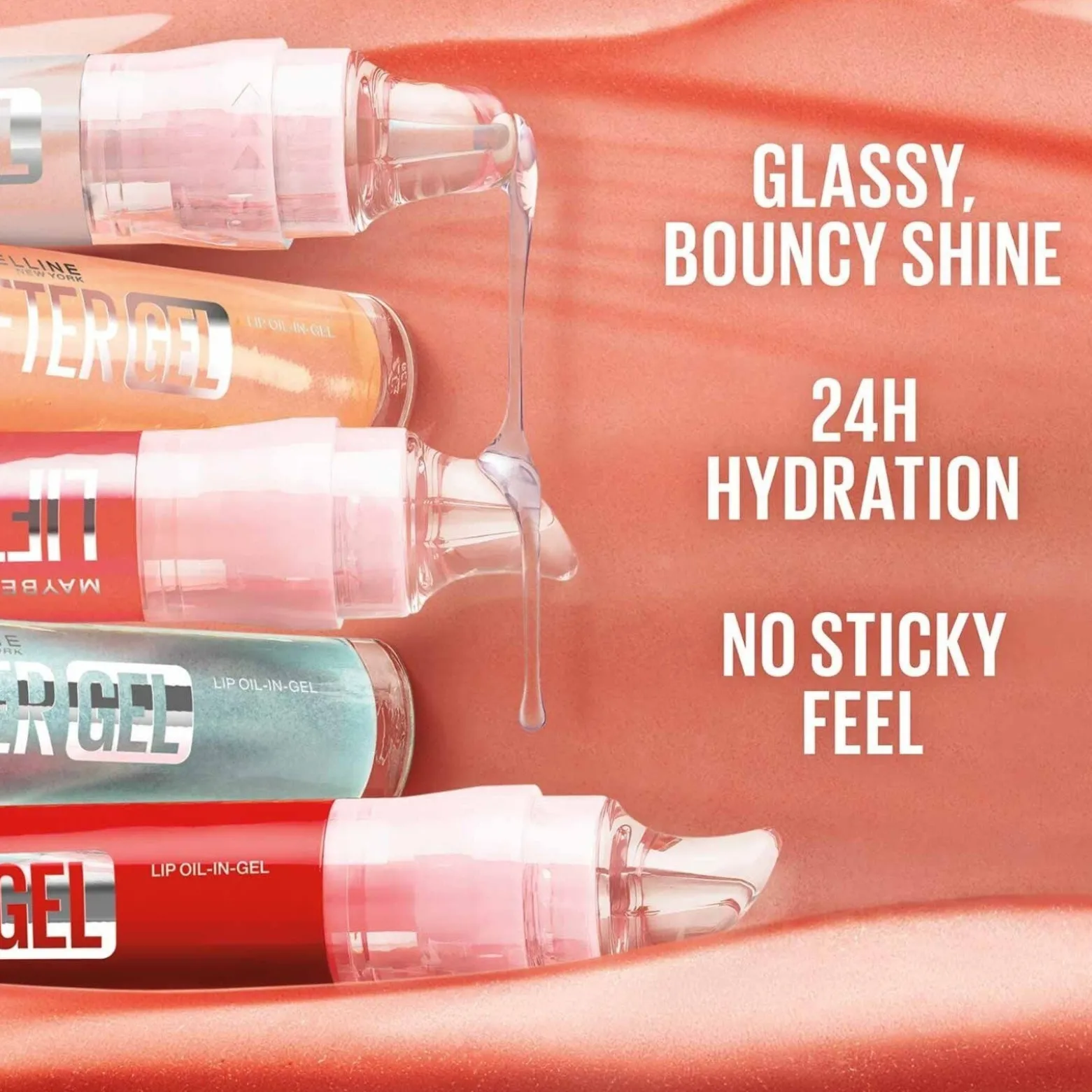 Maybelline Lifter Gel Lip Oil-In-Gel 002 Blue Boba 6.6ml (0.22floz)