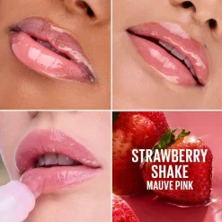 Maybelline Lifter Gel Lip Oil-In-Gel 006 Strawberry Shake 6.6ml (0.22floz)