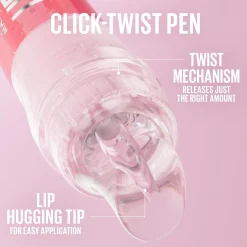 Maybelline Lifter Gel Lip Oil-In-Gel 006 Strawberry Shake 6.6ml (0.22floz)