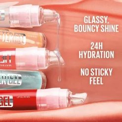 Maybelline Lifter Gel Lip Oil-In-Gel 006 Strawberry Shake 6.6ml (0.22floz)