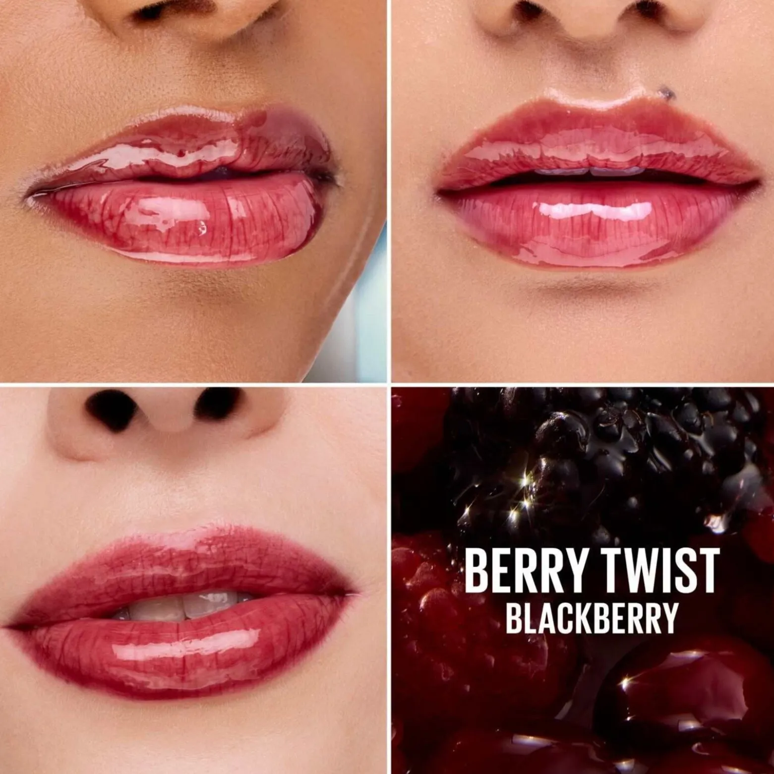 Maybelline Lifter Gel Lip Oil-In-Gel 008 Berry Twist 6.6ml (0.22floz)