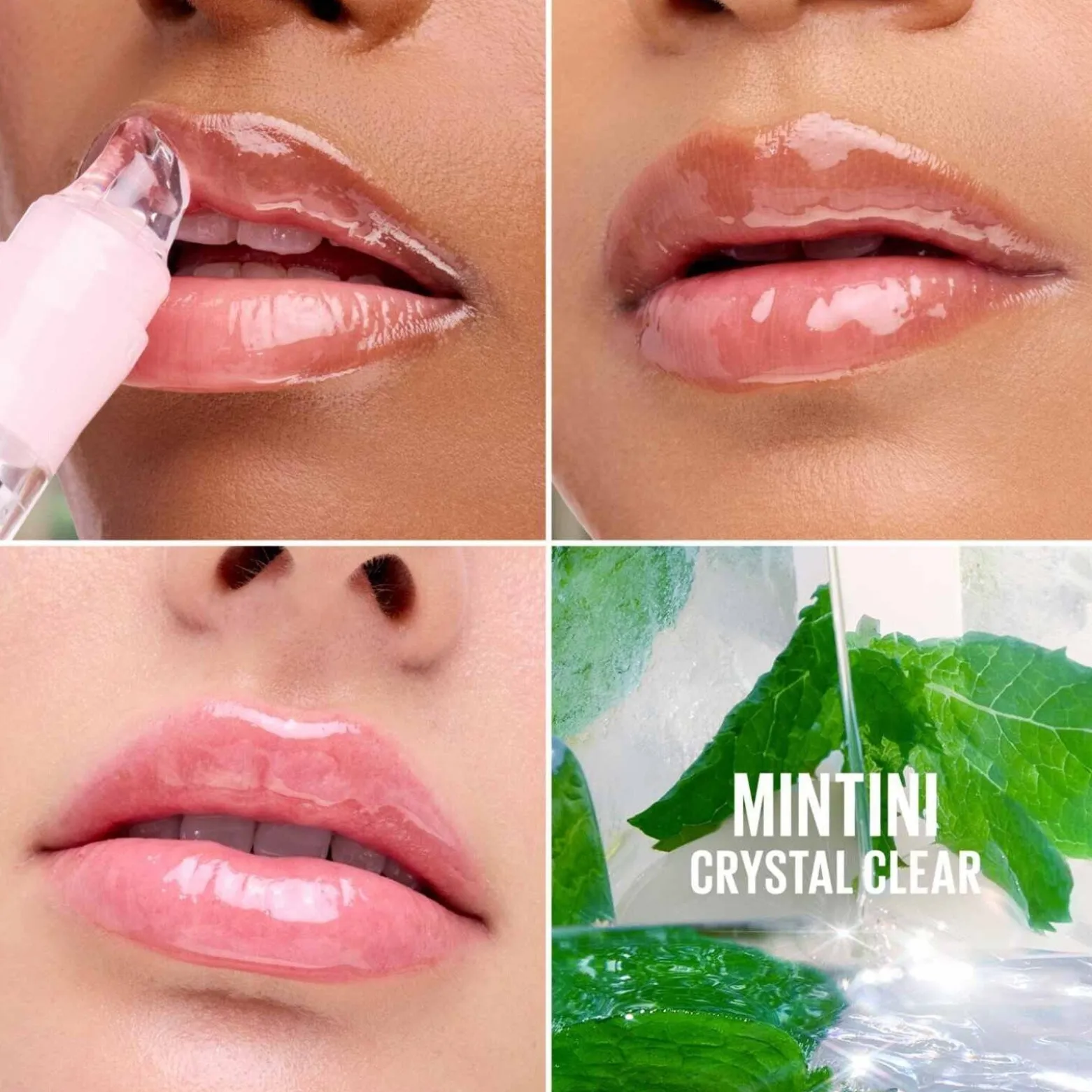 Maybelline Lifter Gel Lip Oil-In-Gel 001 Mintini 6.6ml (0.22floz)