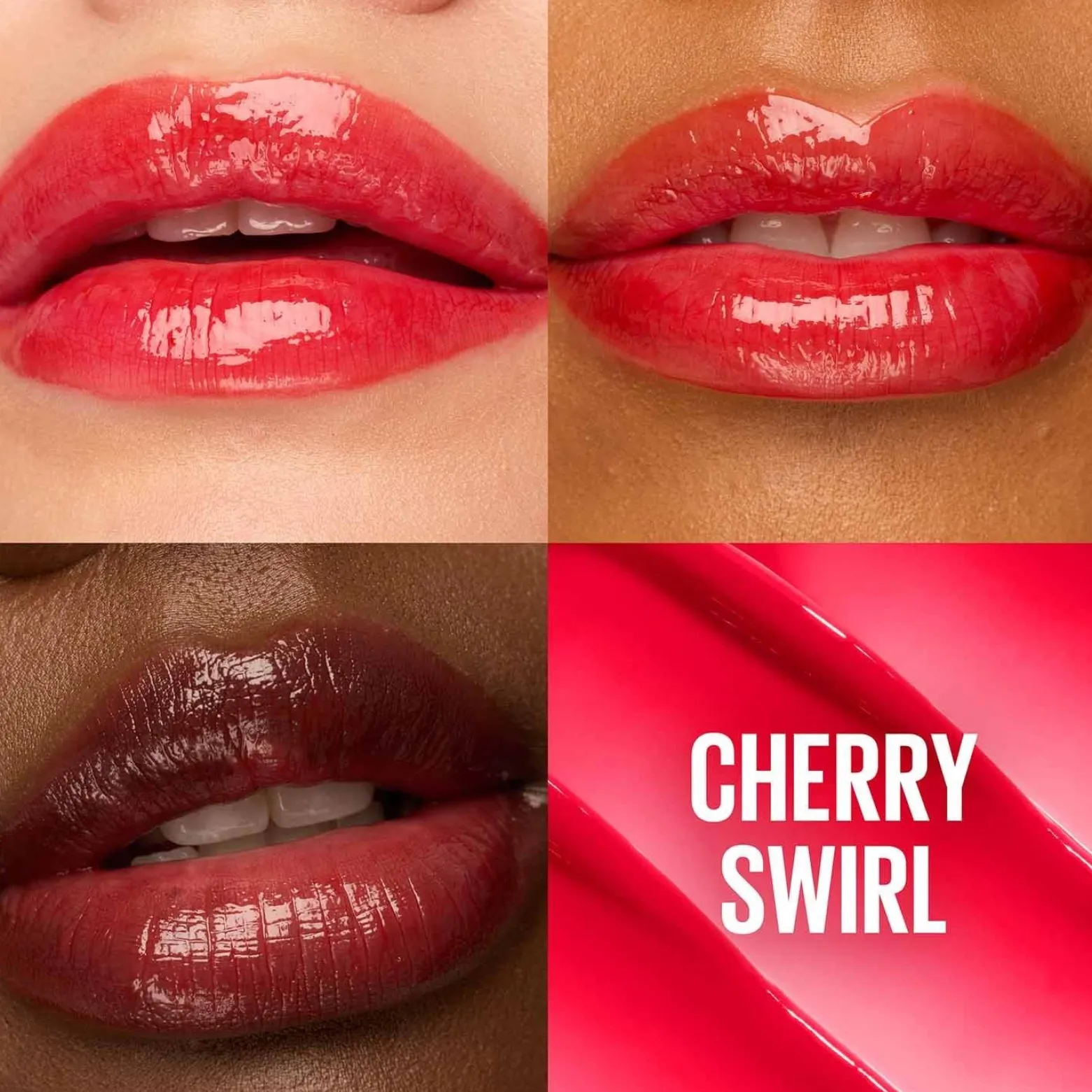 Maybelline Lifter Glaze Oil Balm 004 Cherry Swirl