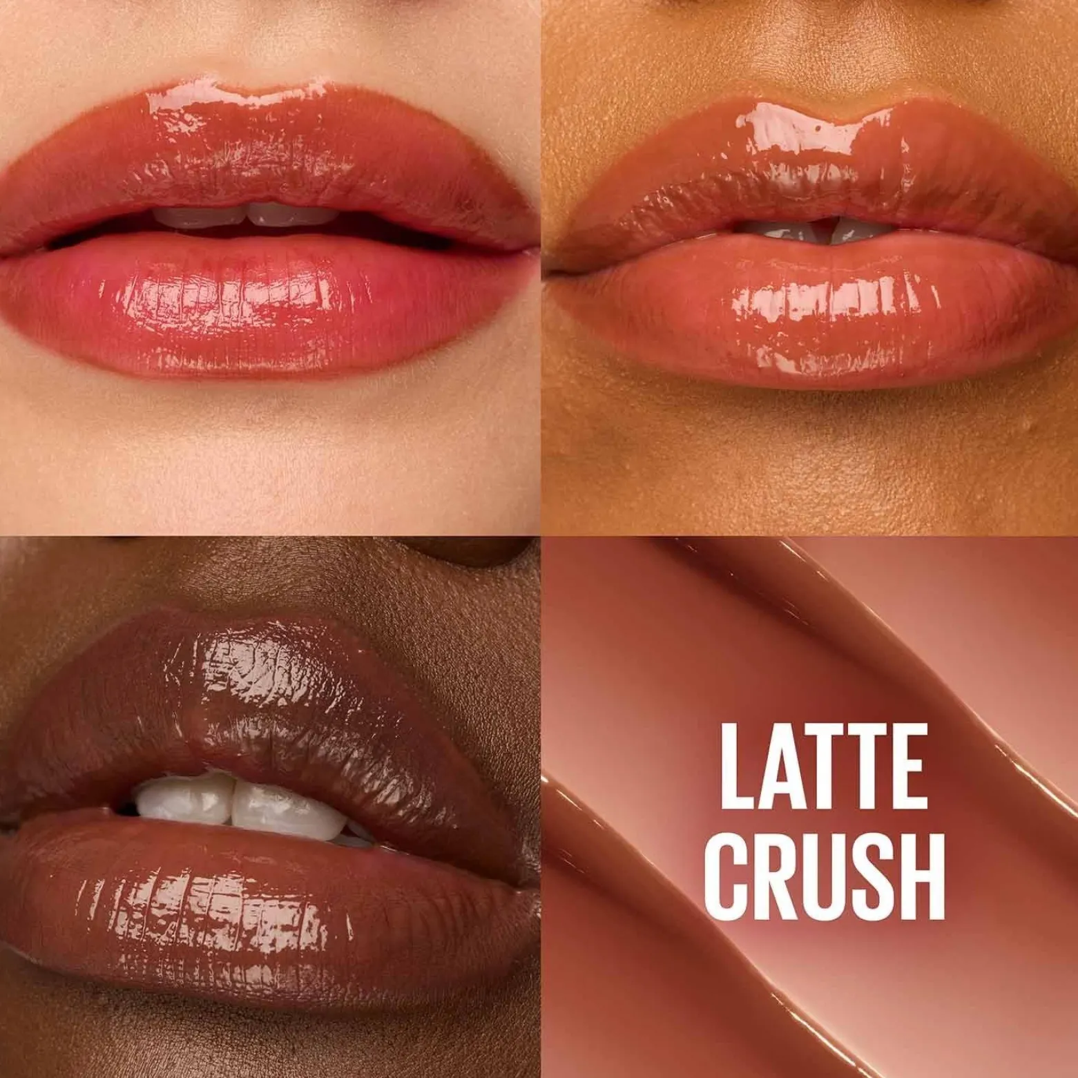 Maybelline Lifter Glaze Oil Balm 009 Latte Crush