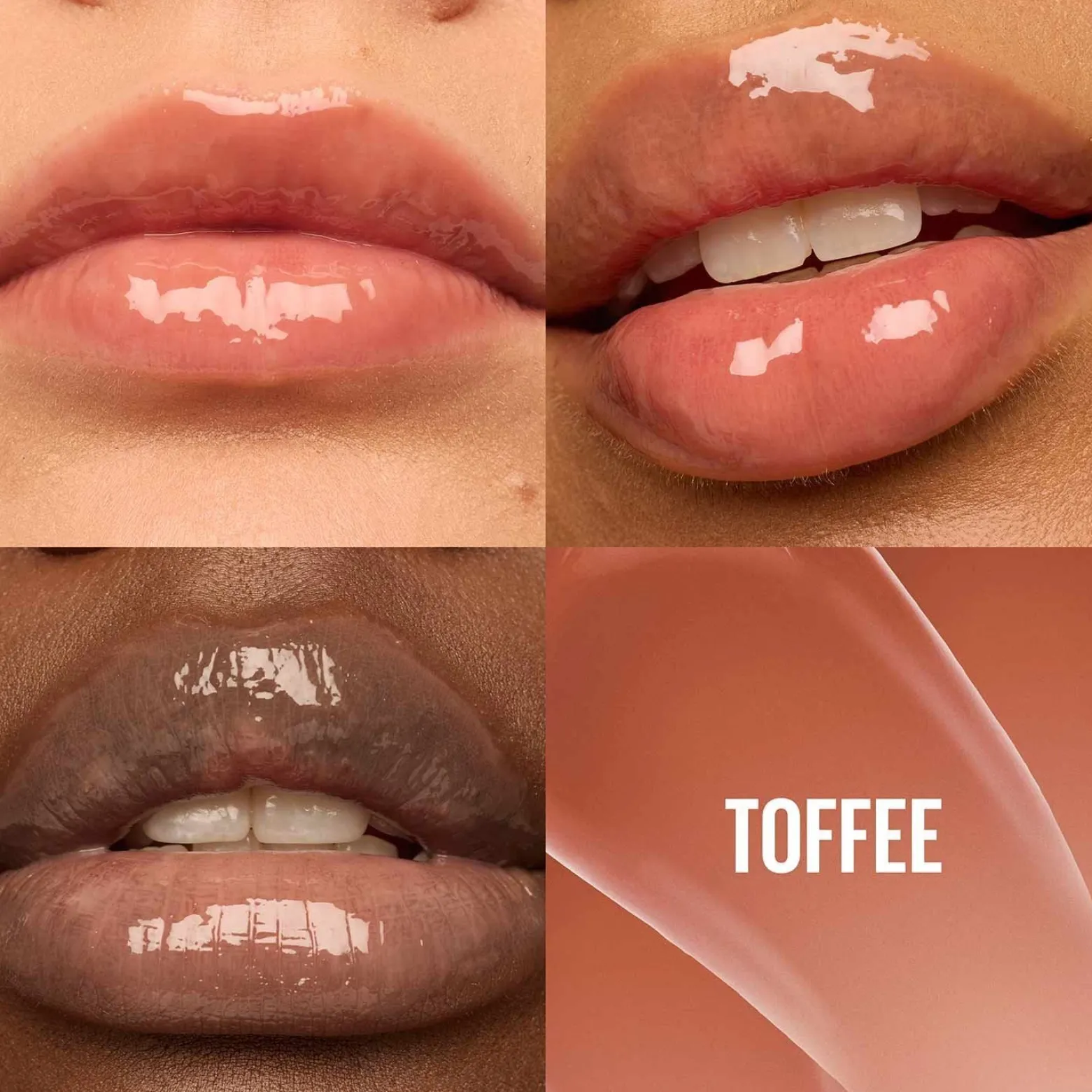 Maybelline Lifter Gloss + Hyaluronic Acid Lip Gloss 27 Toffee 5.4ml (0.18floz)