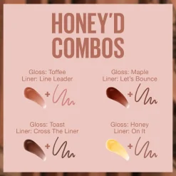 Maybelline Lifter Gloss + Hyaluronic Acid Lip Gloss 29 Toast 5.4ml (0.18floz)