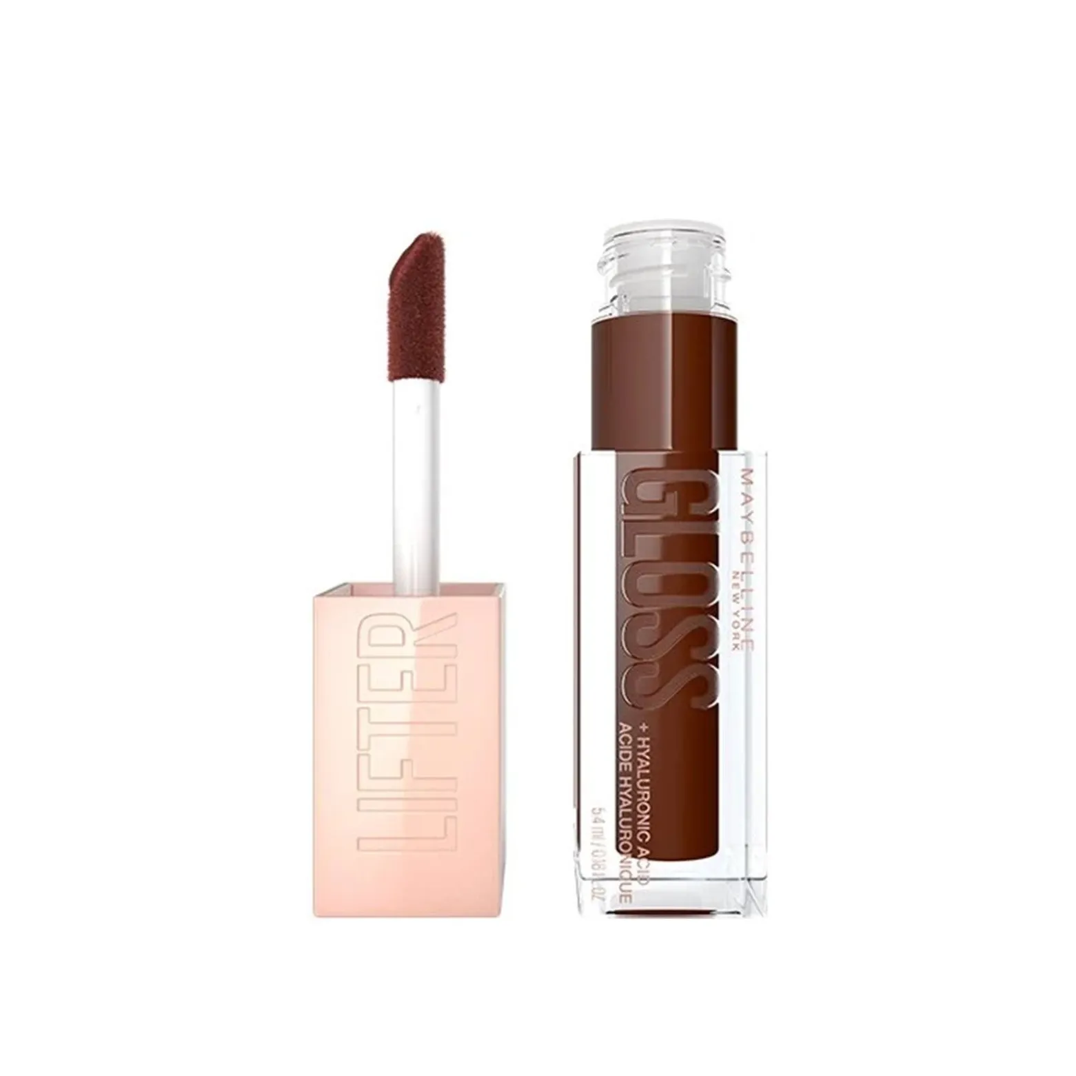 Maybelline Lifter Gloss + Hyaluronic Acid Lip Gloss 29 Toast 5.4ml (0.18floz)