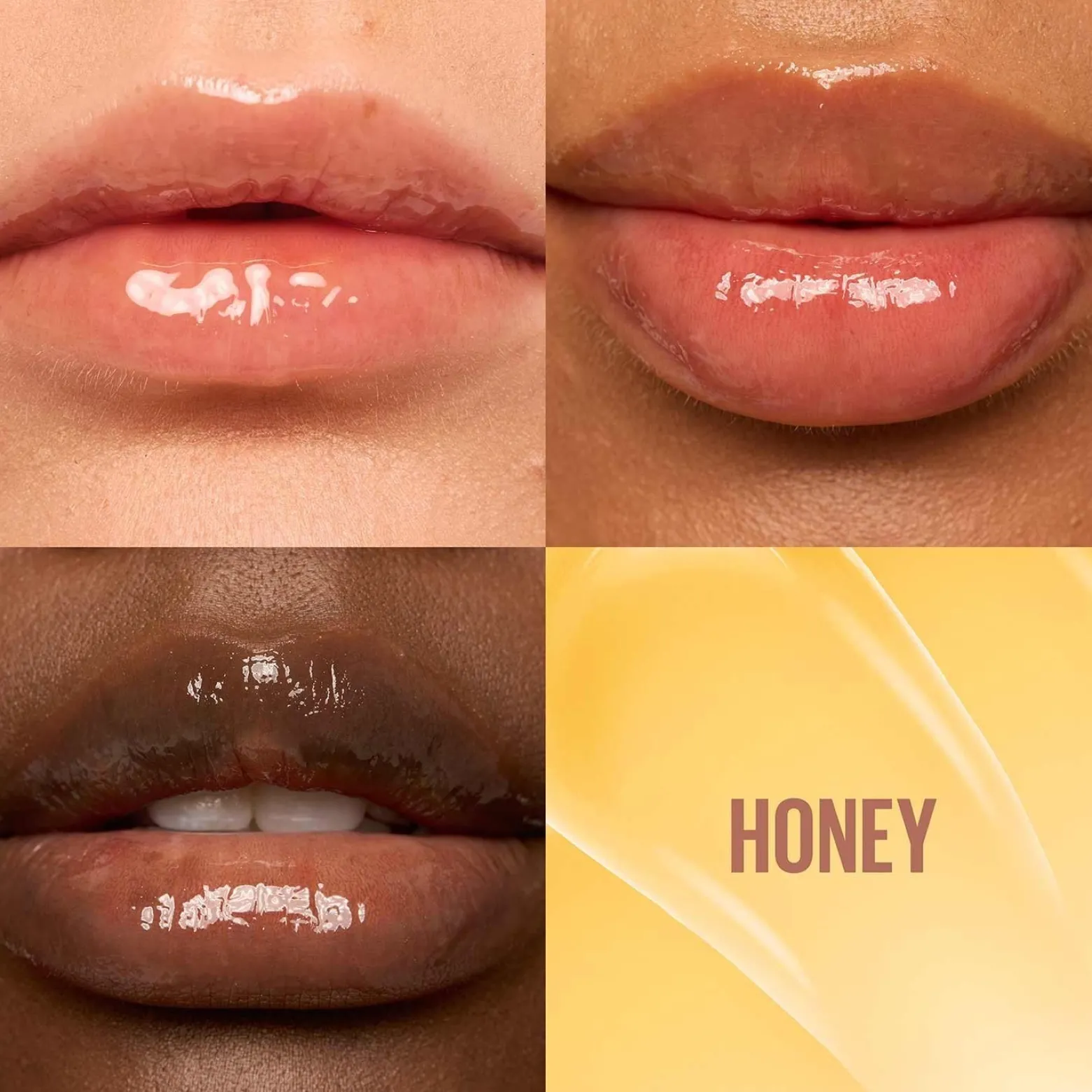 Maybelline Lifter Gloss + Hyaluronic Acid Lip Gloss 26 Honey 5.4ml (0.18floz)
