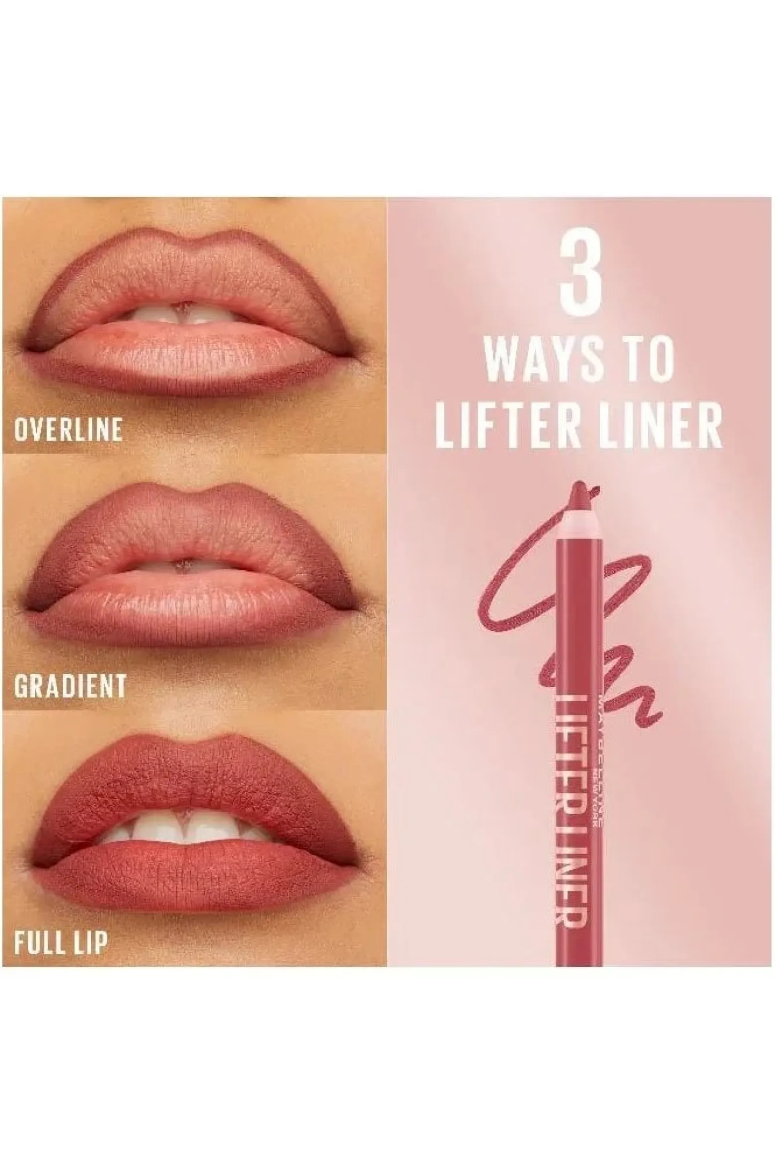 Maybelline Lifter Liner Lip Liner 03 Player