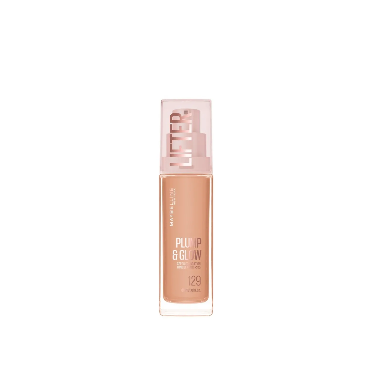 Maybelline Lifter Plump & Glow Foundation SPF15 129 30ml (1.01floz)