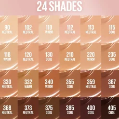 Maybelline Lifter Plump & Glow Foundation SPF15 129 30ml (1.01floz)