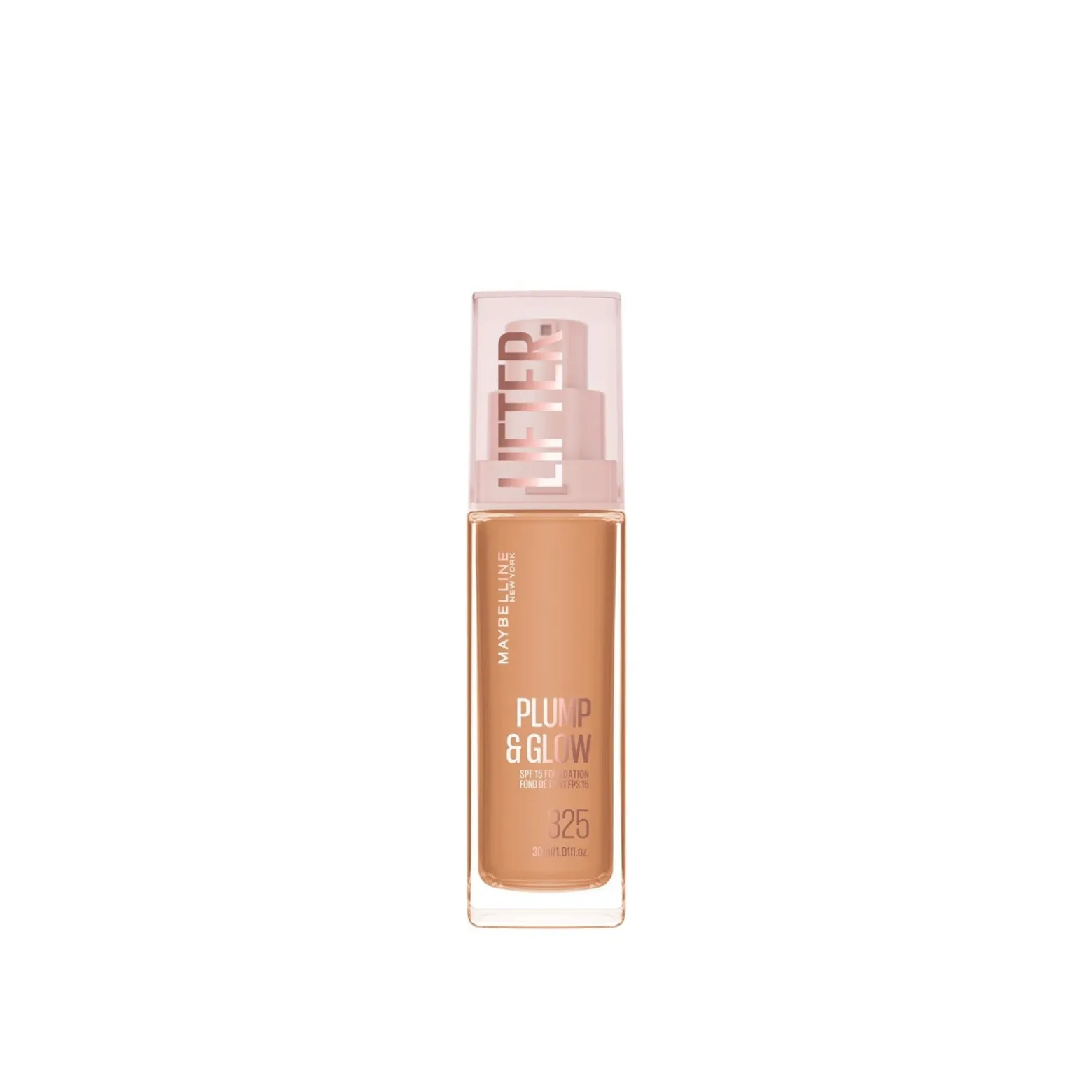 Maybelline Lifter Plump & Glow Foundation SPF15 325 30ml (1.01floz)