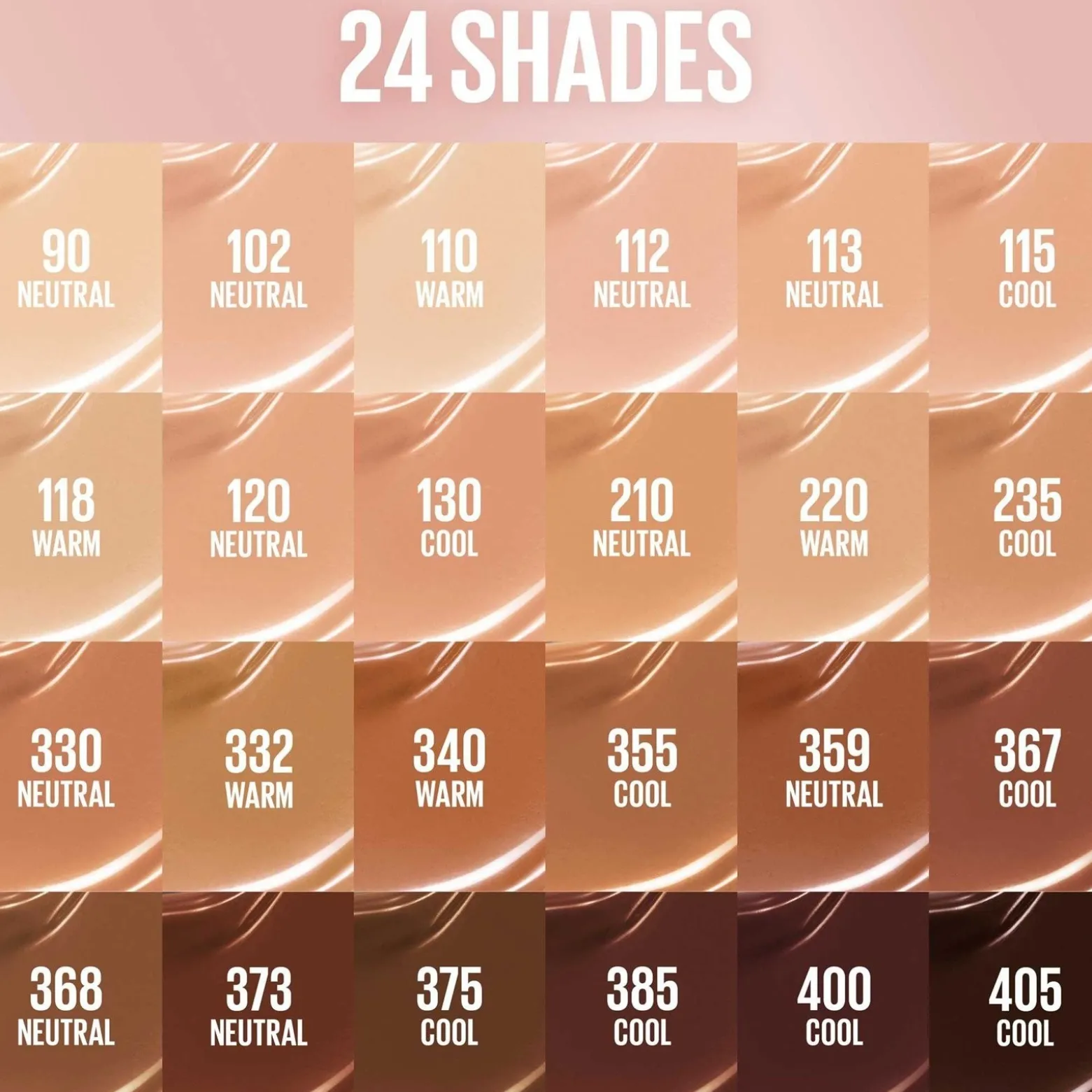 Maybelline Lifter Plump & Glow Foundation SPF15 119 30ml (1.01floz)