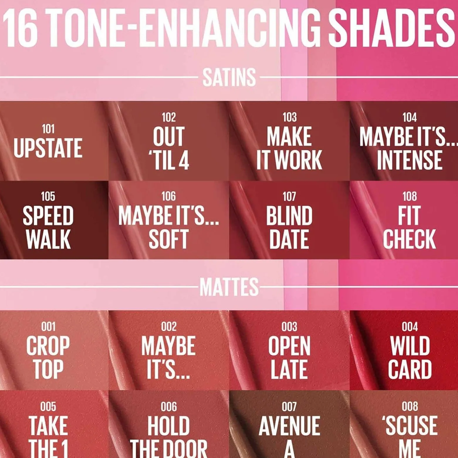 Maybelline Moisturizing Serum Matte Lipstick 002 Maybe It’s...