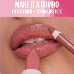 Maybelline Moisturizing Serum Satin Lipstick 104 Maybe It’s Intense