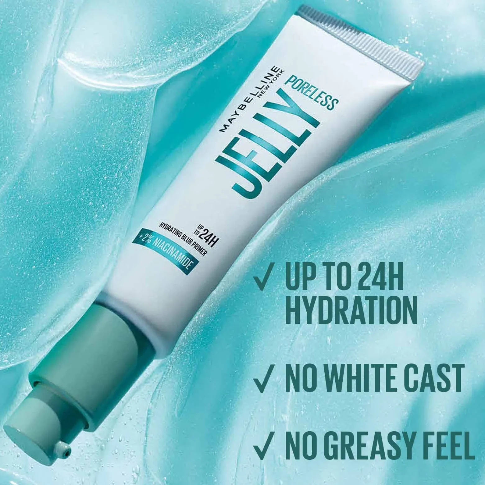 Maybelline Poreless Jelly 24h Hydrating Blur Primer 30ml (1floz)