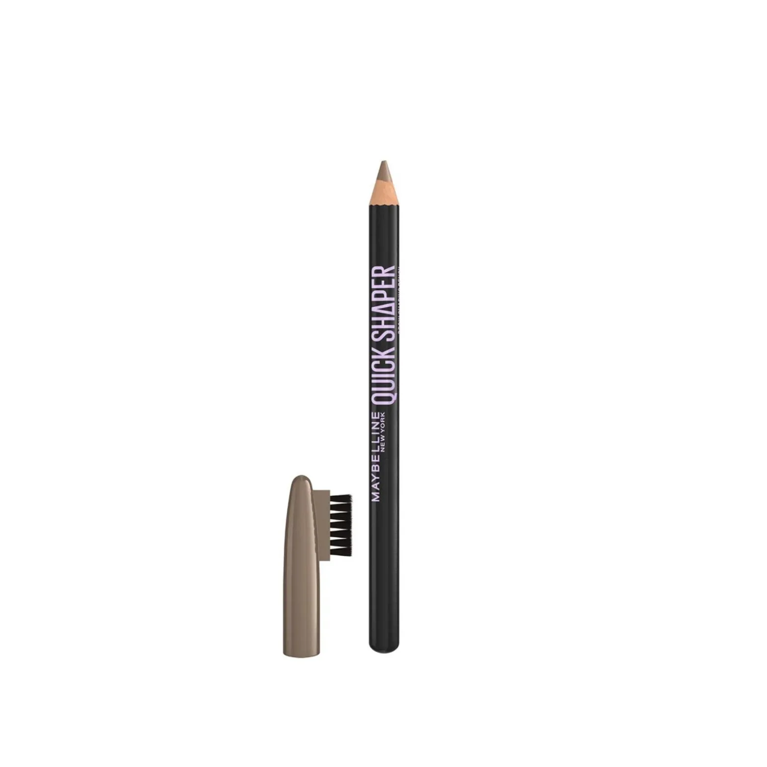Maybelline Quick Shaper Brow Shaping Pencil 03 Soft Brown