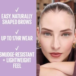 Maybelline Quick Shaper Brow Shaping Pencil 05 Deep Brown