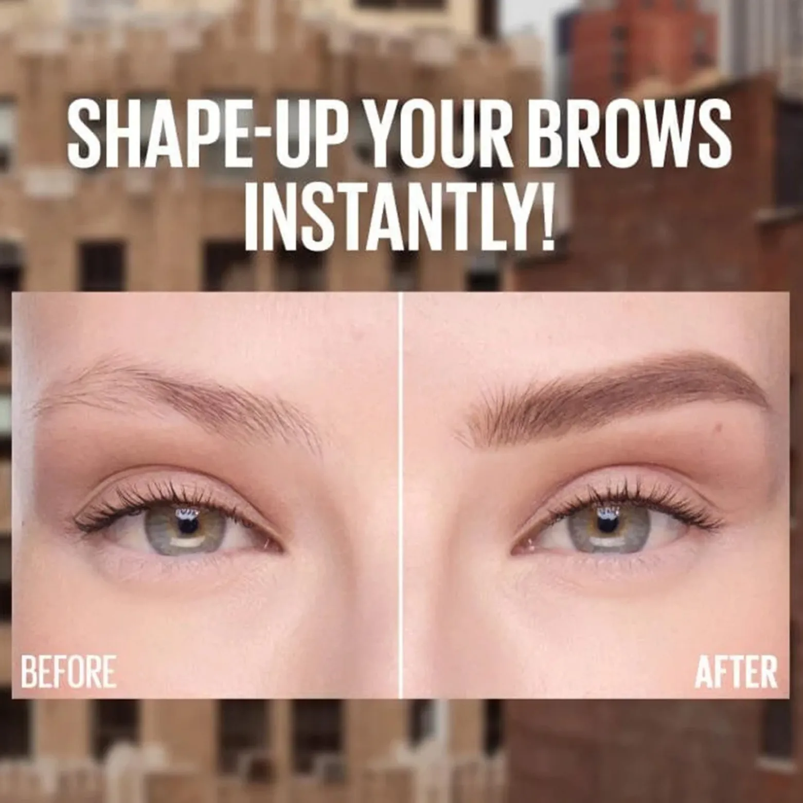 Maybelline Quick Shaper Brow Shaping Pencil 05 Deep Brown