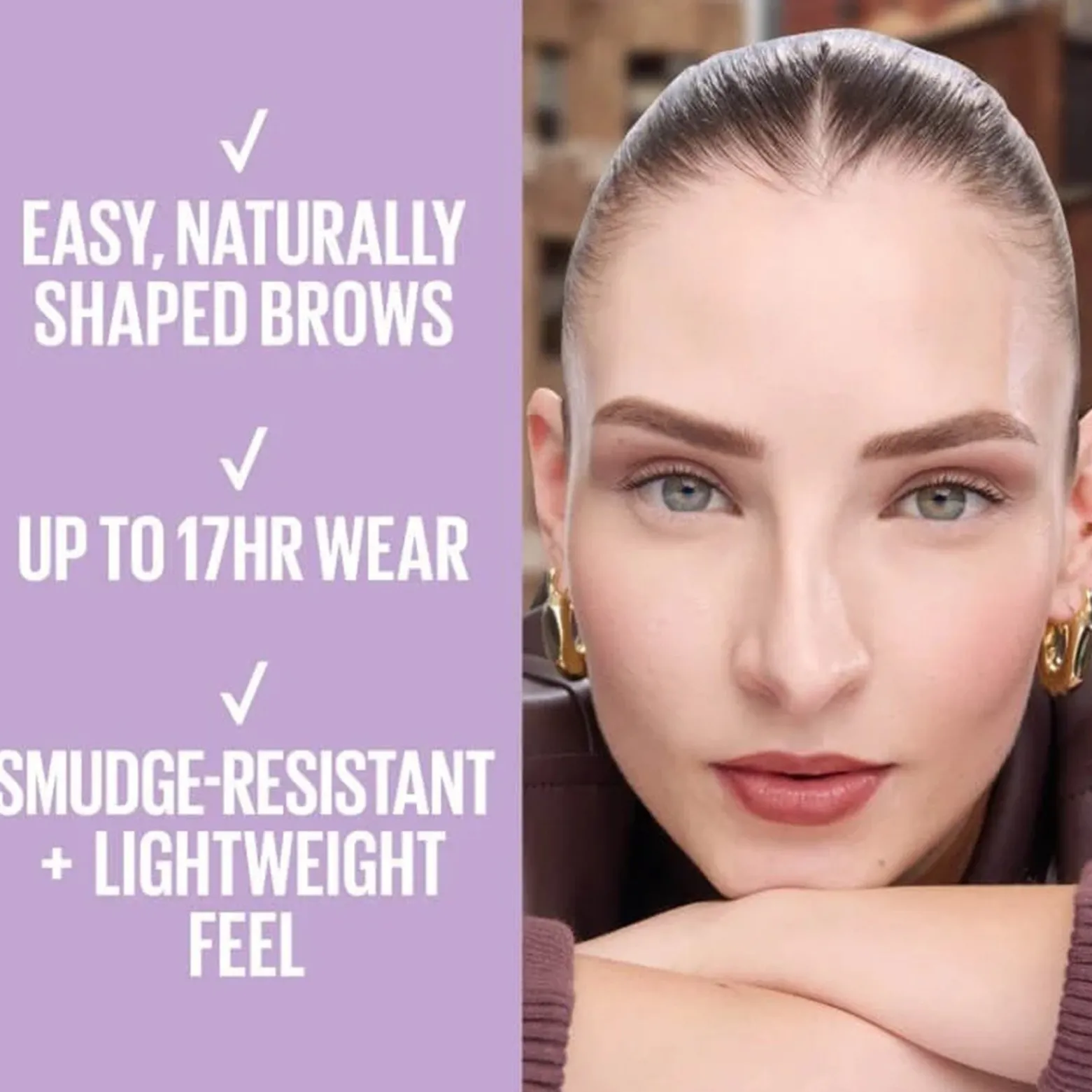 Maybelline Quick Shaper Brow Shaping Pencil 06 Black Brown