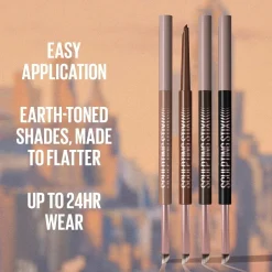 Maybelline Sculpting Stix 2-In-1 Eyeliner & Brush 014 Mocha Contour