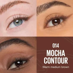 Maybelline Sculpting Stix 2-In-1 Eyeliner & Brush 014 Mocha Contour