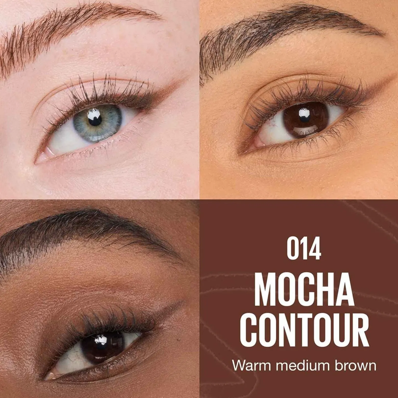 Maybelline Sculpting Stix 2-In-1 Eyeliner & Brush 014 Mocha Contour