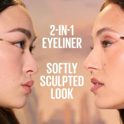 Maybelline Sculpting Stix 2-In-1 Eyeliner & Brush 014 Mocha Contour