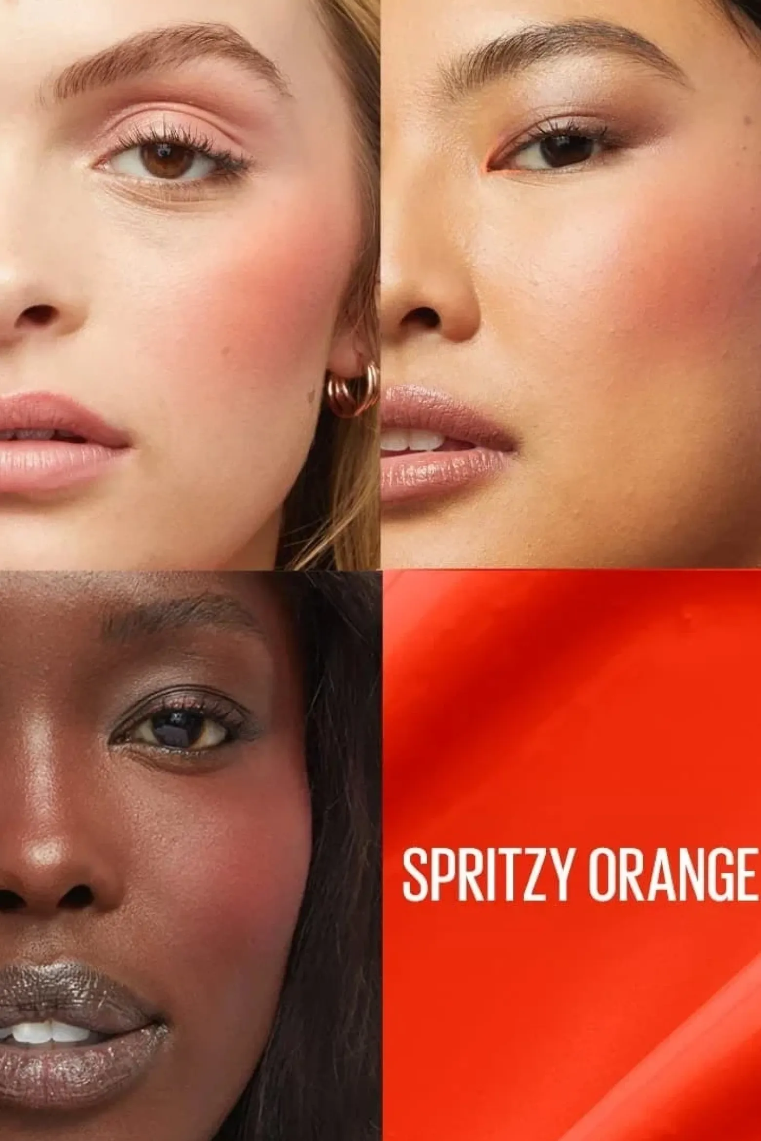 Maybelline Sunkisser Matte Blush 35 Spritzy Orange 4.7ml (0.15floz)