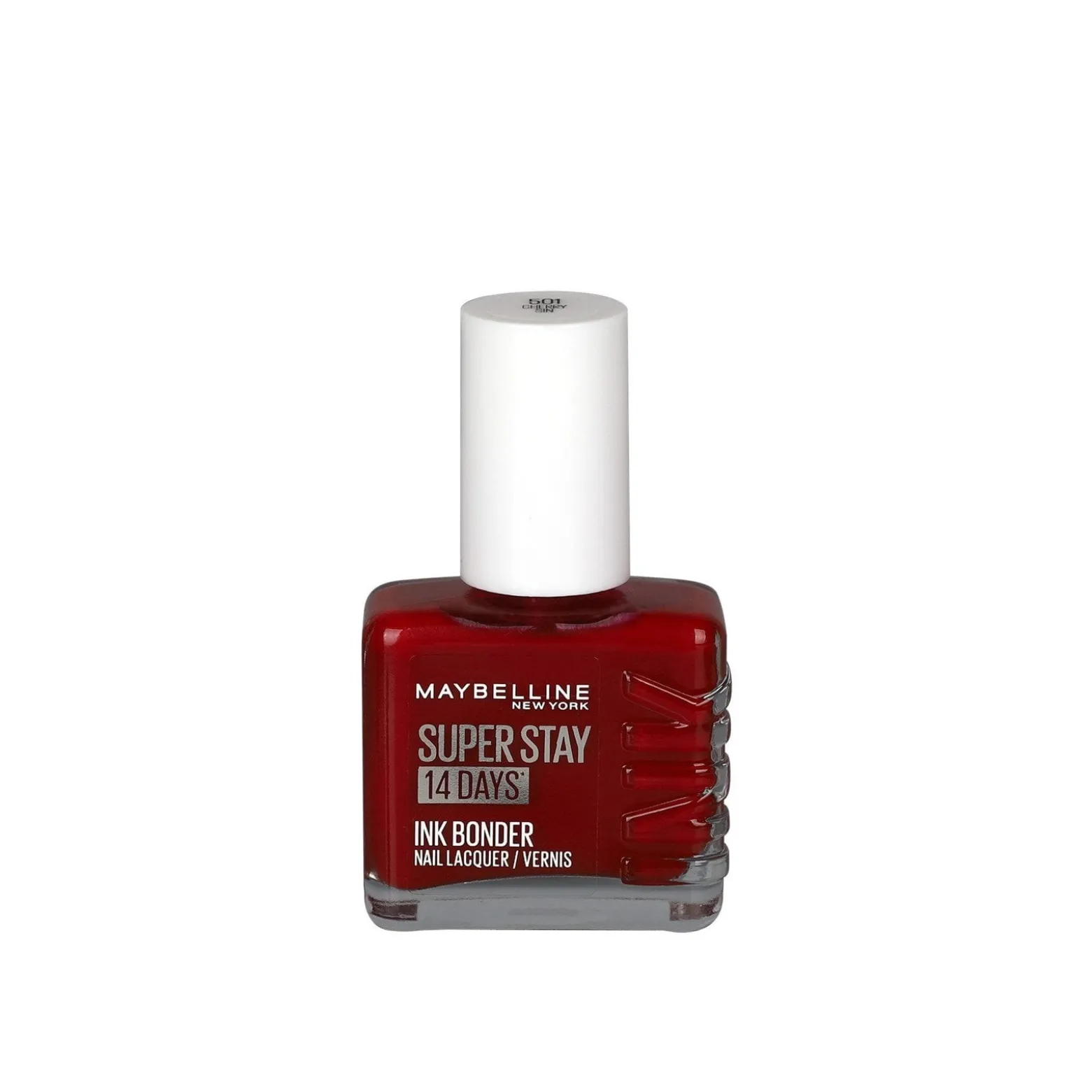 Maybelline Super Stay 14 Days Ink Bonder Nail Polish 501 Cherry Sin 12ml (0.40floz)