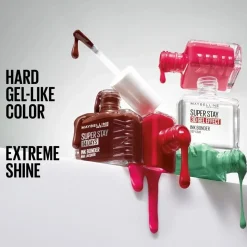 Maybelline Super Stay 14 Days Ink Bonder Nail Polish 78 Porcelain 12ml (0.40floz)