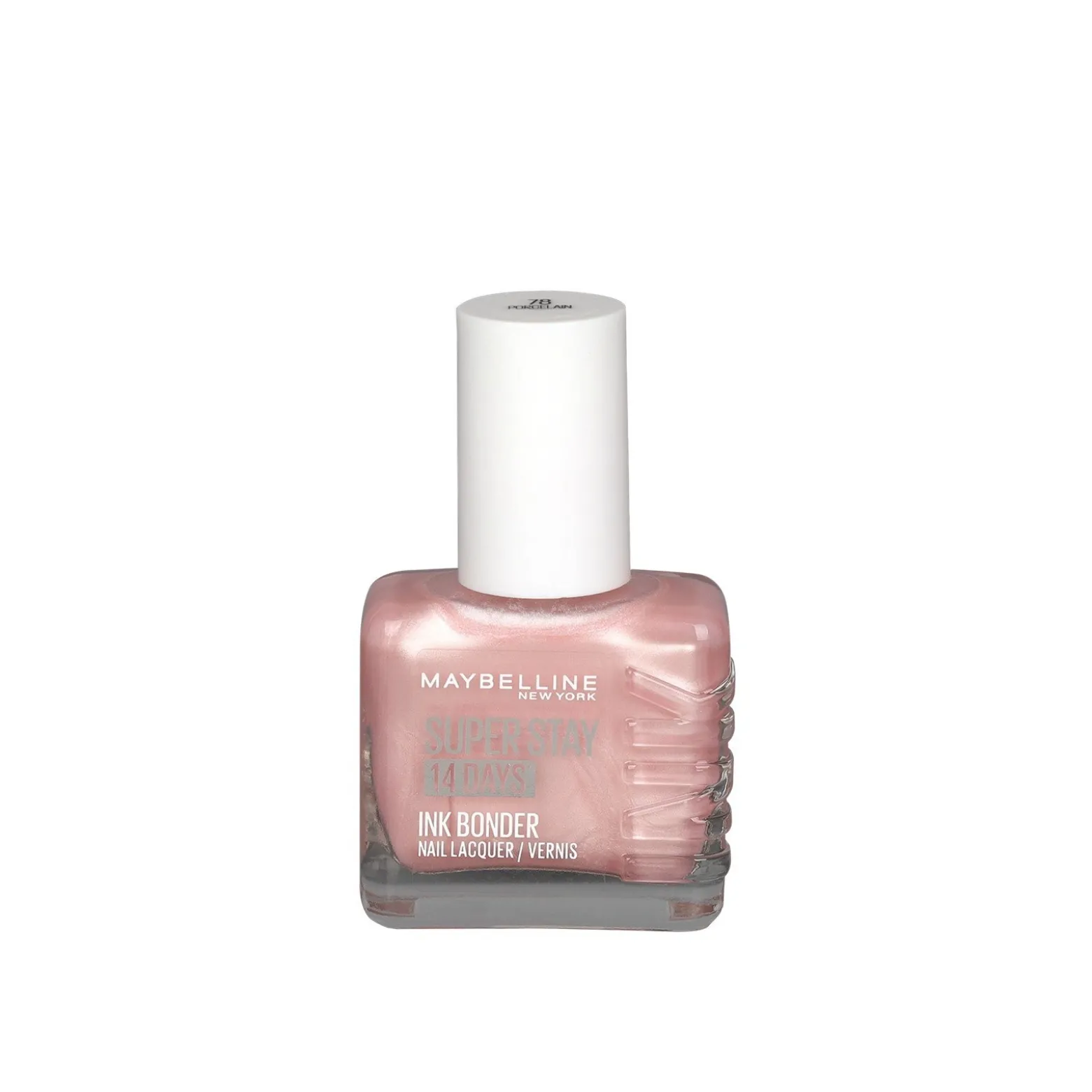 Maybelline Super Stay 14 Days Ink Bonder Nail Polish 78 Porcelain 12ml (0.40floz)
