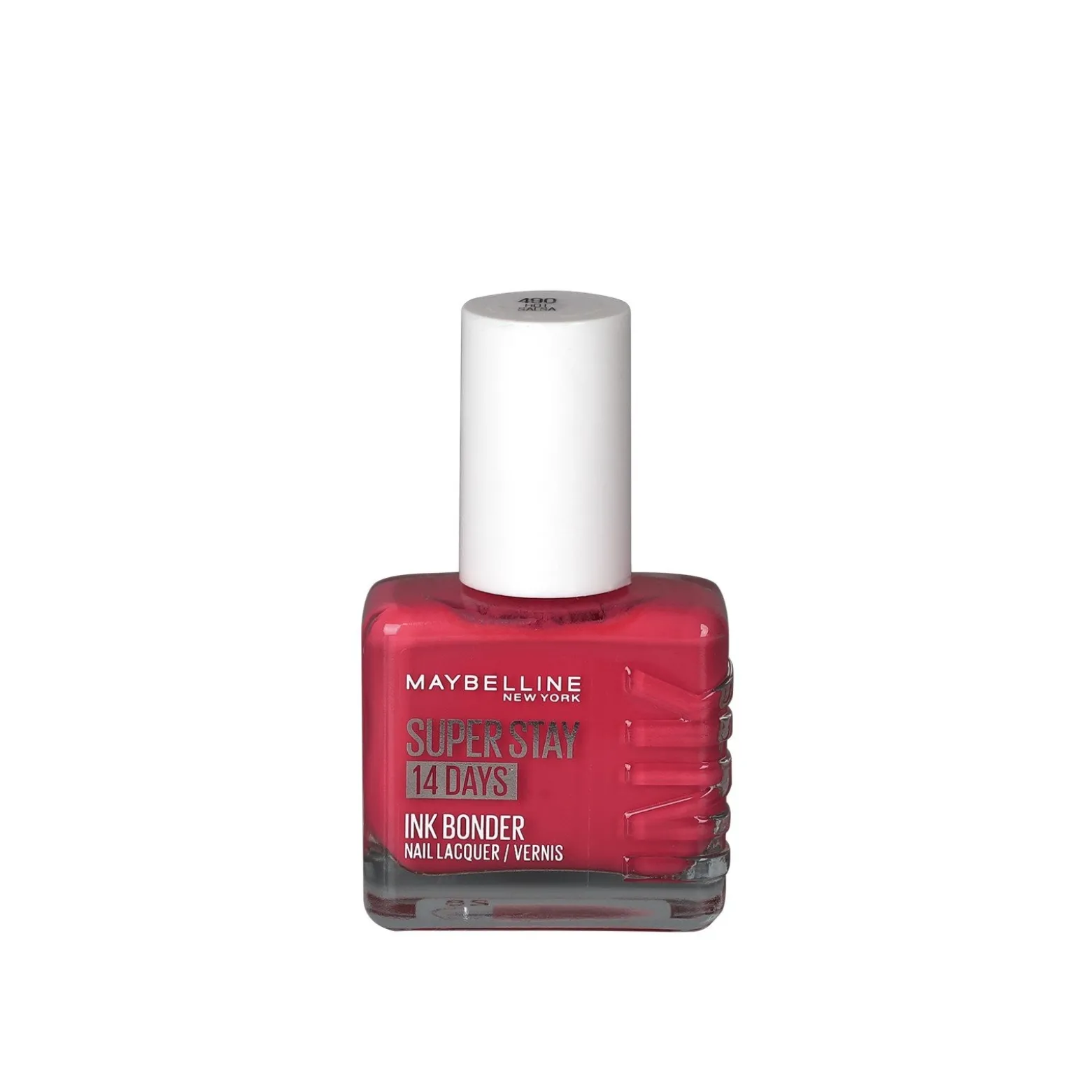 Maybelline Super Stay 14 Days Ink Bonder Nail Polish 490 Hot Salsa 12ml (0.40floz)