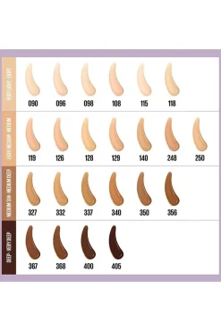 Maybelline Super Stay 30h Lumi-Matte Foundation 250 35ml (1.18floz)