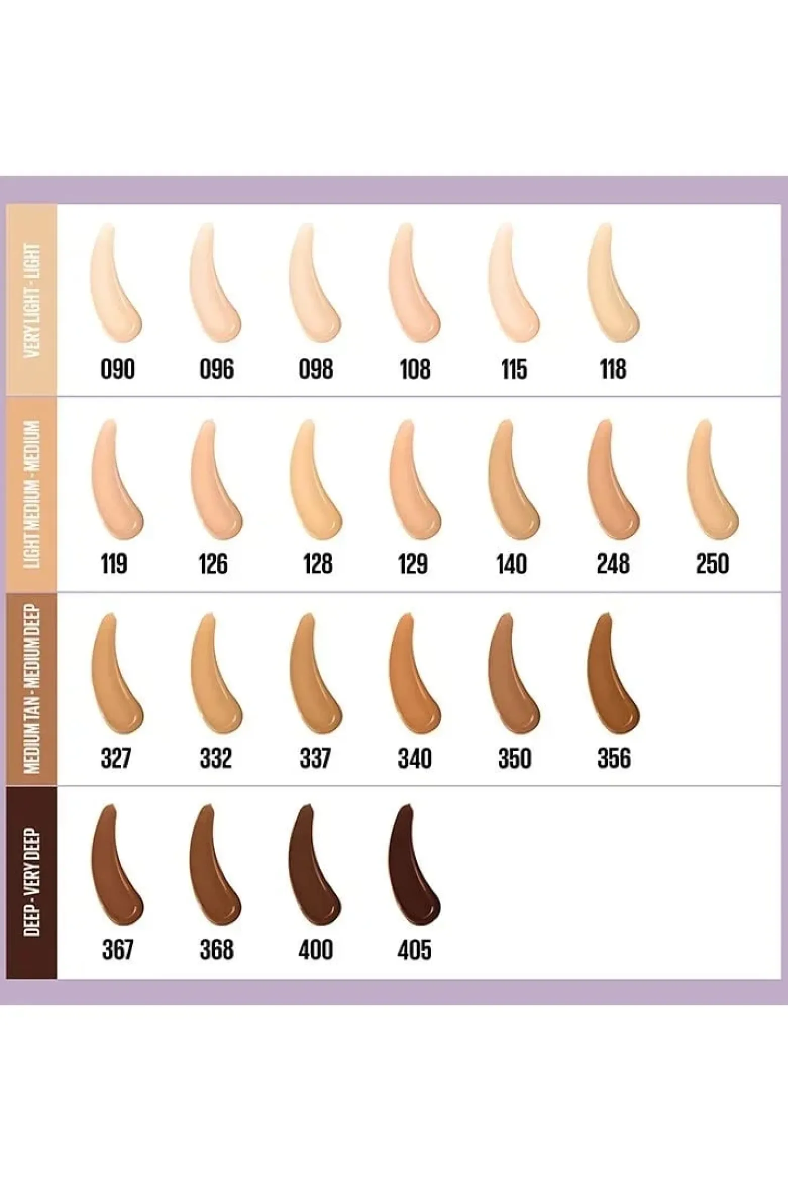Maybelline Super Stay 30h Lumi-Matte Foundation 250 35ml (1.18floz)