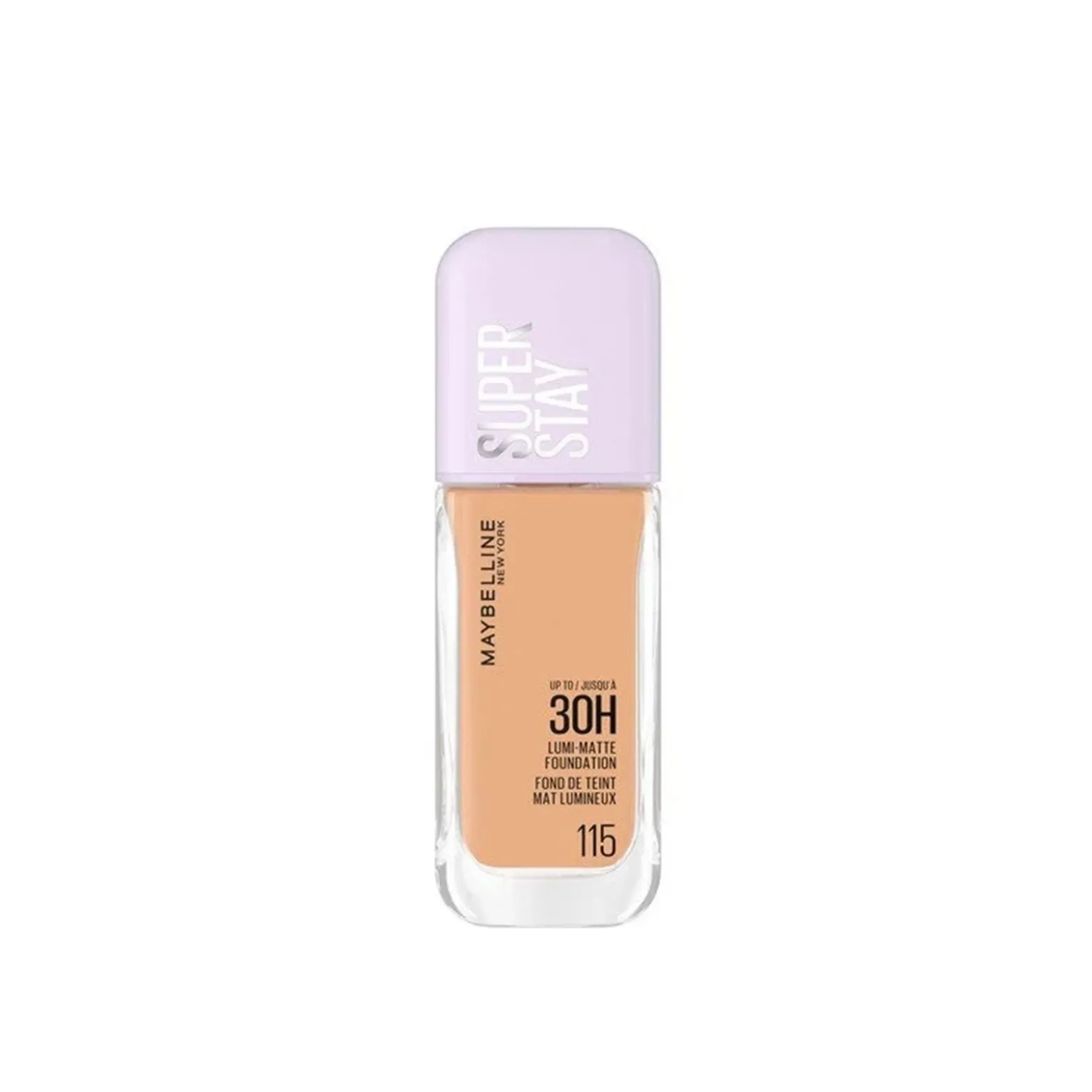 Maybelline Super Stay 30h Lumi-Matte Foundation 115 35ml (1.18floz)